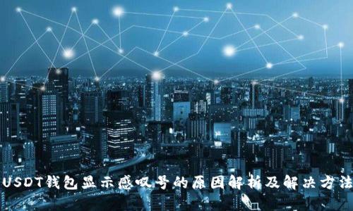 USDT钱包显示感叹号的原因解析及解决方法