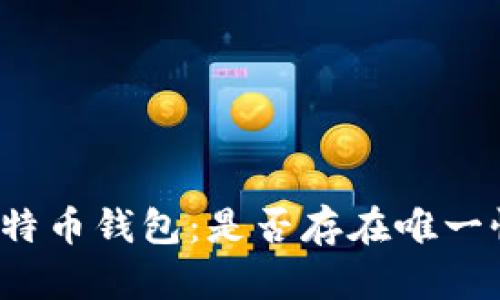 比特币钱包：是否存在唯一性？