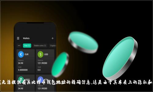 抱歉，我无法提供有关比特币钱包地址的精确信息。这是由于其本质上的隐私和安全性。