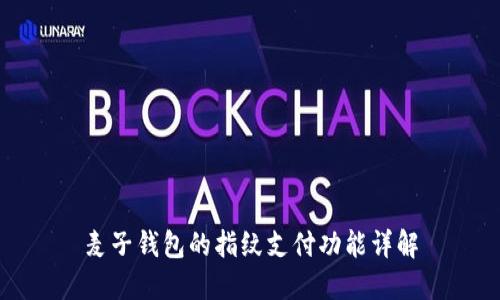 麦子钱包的指纹支付功能详解