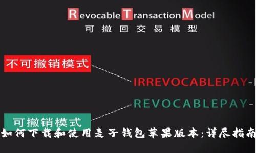 如何下载和使用麦子钱包苹果版本：详尽指南