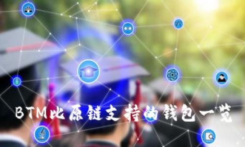 BTM比原链支持的钱包一览