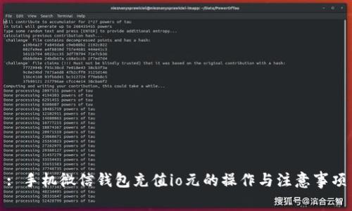 : 手机微信钱包充值io元的操作与注意事项
