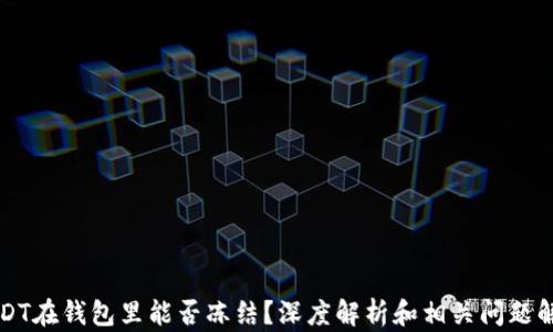 
USDT在钱包里能否冻结？深度解析和相关问题解读